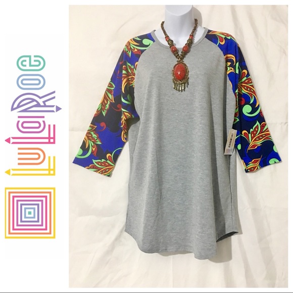LULAROE RANDY TEE Tops - CLASSY CASUAL TEE by RANDY